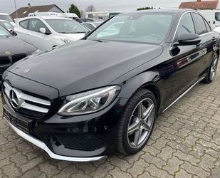 Mercedes-Benz Mercedes-Benz C 200 AMG Line Panoramadach Leder SH Gebrauchtwagen