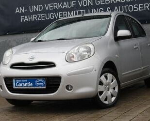 Nissan Nissan Micra 1.2 Acenta AUTOMATIK NAVI SHZG PDC Gebrauchtwagen