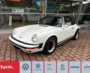 Porsche Porsche 911 Cabriolet G-Modell 3.2 Schalter *Im Ku Gebrauchtwagen