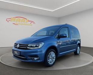 VW Volkswagen Caddy PKW Highline CNG/Benzin *Navigati Gebrauchtwagen