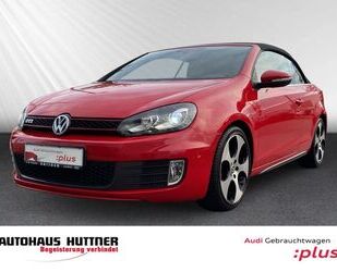 VW Volkswagen Golf VI Cabrio GTI 2.0 TSI DSG PDC Bi-X Gebrauchtwagen