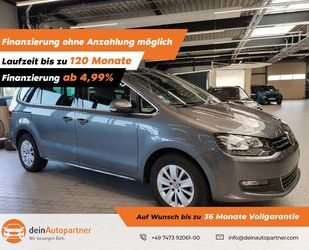 VW Volkswagen Sharan 1,4 TSI Comf. 7 Sitze/AHK/PANO/A Gebrauchtwagen