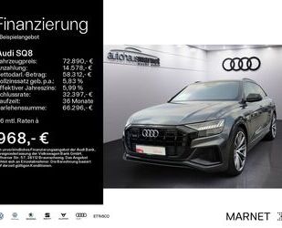 Audi Audi SQ8 SUV TDI 320 kW*Navi*Matrix*Alu*DVD*HUD*AH Gebrauchtwagen