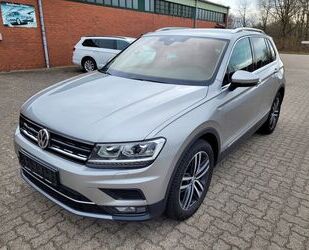 VW Volkswagen Tiguan 2.0 TDI DSG 4M Highl. LED+AID+St Gebrauchtwagen