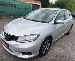 Nissan Nissan Pulsar Tekna 1,2*Automatik*Navi*Sitzheizung Gebrauchtwagen