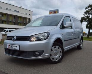 VW Volkswagen 1.6 TDI Caddy Maxi Roncalli/ SHZ/Klimaa Gebrauchtwagen