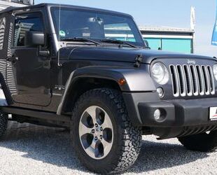 Jeep Jeep Wrangler 2.8 Command Trac Tempomat LED Alpine Gebrauchtwagen