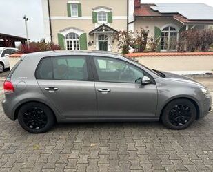 VW Volkswagen Golf VI Team Automatik DSG 2.Hand Alu W Gebrauchtwagen