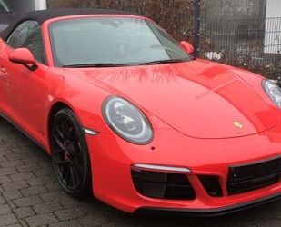 Porsche Porsche 991 GTS Cabrio mit Garantie Gebrauchtwagen