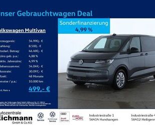 VW Volkswagen Multivan 2.0 TDI+DSG+MATRIX-LED+PANO+AH Gebrauchtwagen