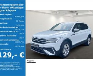 VW Volkswagen Tiguan Allspace 1.5 TSI Life DSG LED NA Gebrauchtwagen