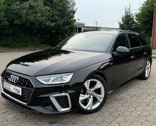 Audi Audi A4 Avant 35 TDI S line/AHK/1Hand/R-Cam/ACC/MM Gebrauchtwagen