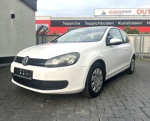 VW Volkswagen Golf VI Trendline+2 HAND+INSPECTION NEU Gebrauchtwagen