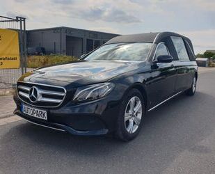 Mercedes-Benz Mercedes-Benz E 220*BESTATTUNGSWAGEN*LEICHENWAGEN* Gebrauchtwagen