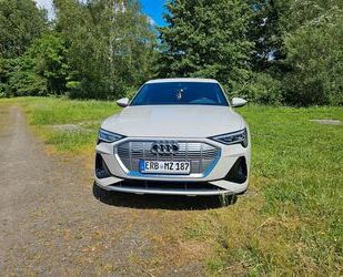 Audi Audi e-tron 55 quattro S line S line Gebrauchtwagen