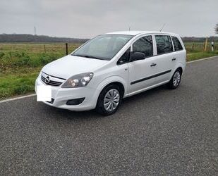 Opel Opel Zafira 1.6 Twinport ecoflex, TÜV neu, 98.580 Gebrauchtwagen