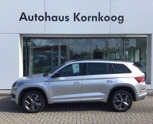 Skoda Skoda Kodiaq 2.0 TDI DSG Sportline LED NAVI ACC DC Gebrauchtwagen