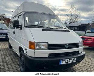 VW Volkswagen T4 2.5 9 Sitze Benzin/LPG Rollstuhlramp Gebrauchtwagen