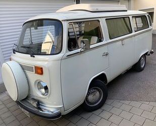 VW Volkswagen T2b Westfalia SO73/3,Erstlack!2.Hd!BRD, Gebrauchtwagen