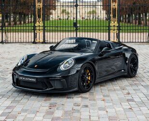 Porsche Porsche 991 Speedster - Jet Black, only 4 600 kms Gebrauchtwagen