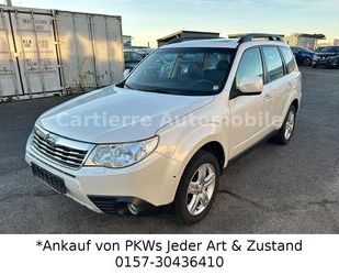 Subaru Subaru Forester Exclusive*LPG-GAS*Leder*GLSD*2.Han Gebrauchtwagen