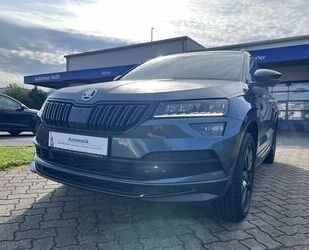 Skoda Skoda Karoq 1,5 TSI Sportline AHK LED NAVI APP WIN Gebrauchtwagen