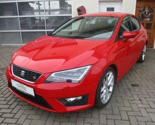 Seat Seat Leon FR *LED*Alcantara*Navi*Scheckheft * TÜV Gebrauchtwagen