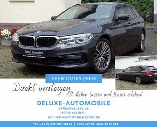 BMW BMW 540d Touring xDrive Sport Line - TOP AUSSTATTU Gebrauchtwagen