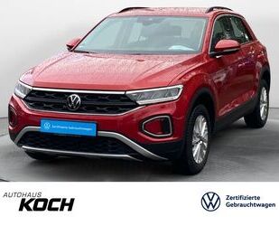 VW Volkswagen T-Roc 1.5TSI Life DSG Navi LED Gebrauchtwagen