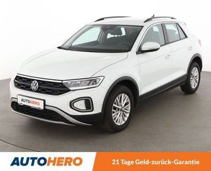 VW Volkswagen T-Roc 1.5 TSI ACT Life Aut.*NAVI*LED*PL Gebrauchtwagen