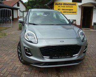 Ford Ford Puma 1.0 Titanium Mild Hybrid Gebrauchtwagen