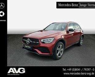 Mercedes-Benz Mercedes-Benz GLC 300 de 4MATIC AMG Line Exterieur Gebrauchtwagen