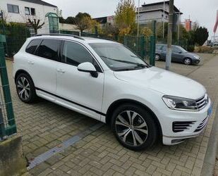 VW Volkswagen TouaregR-lineV6TDI.BMT.SZH.Pan.GRA.Terr Gebrauchtwagen