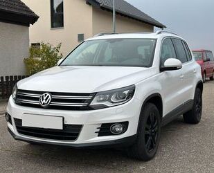 VW Volkswagen Tiguan 2.0 TDI DSG Sport & Style VW-Ser Gebrauchtwagen