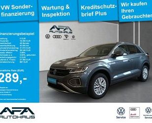 VW Volkswagen T-Roc 1.5 TSI LIFE DSG AHK*NAV*LED*DC*A Gebrauchtwagen