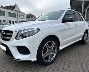 Mercedes-Benz Mercedes-Benz GLE 350 d 4M AMG Distr. SHD 360 Gr. Gebrauchtwagen