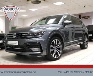 VW Volkswagen Tiguan Allspace 4M R-Line DCC AHK HUD 3 Gebrauchtwagen