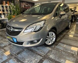 Opel Opel Meriva B Style*Aluräder*El.Fenster*Klimaanlag Gebrauchtwagen