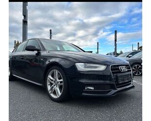 Audi Audi A4 Limousine 3x S-Line Leder Navi Xenon Gebrauchtwagen