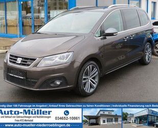 Seat Seat Alhambra FR-Line Bi-Xen Navi Kam DAB+ 7-Si. A Gebrauchtwagen