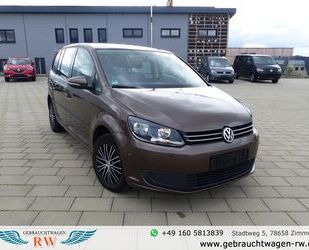 VW Volkswagen Touran 1.6 TDI DSG TÜV bis 09.2026 Gebrauchtwagen