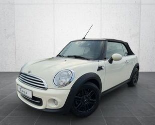 Mini MINI Cooper Cabrio Chilli*Sitzheizung*Leder*Tempom Gebrauchtwagen