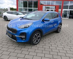 Kia Kia Sportage 2.0D 48V GTL AWD Pano Tech Leder Gebrauchtwagen