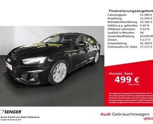 Audi Audi A5 Sportback S line 40TFSI quattro Matrix Kam Gebrauchtwagen