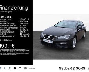 Seat Seat Leon Sportstourer FR*KLIMA*NAVI*SHZ* Gebrauchtwagen