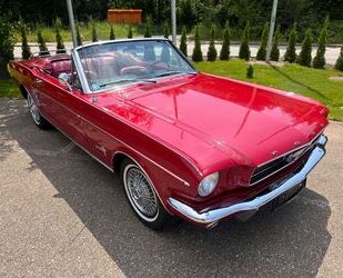 Ford Ford Mustang Cabrio/Klima/seit 30 Jahren in DE Gebrauchtwagen