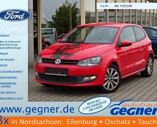 VW Volkswagen Polo V Team1.2TSI Tempomat PDC Gebrauchtwagen