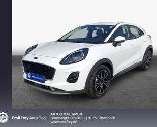 Ford Ford Puma 1.0 EcoBoost Hybrid TITANIUM DESIGN Gebrauchtwagen