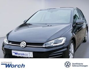 VW Volkswagen Golf VII 2.0 TDI DSG R Line LED+AHK+SHZ Gebrauchtwagen