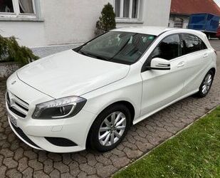 Mercedes-Benz Mercedes-Benz A 180 CDI BlueEfficiency Tempomat SH Gebrauchtwagen